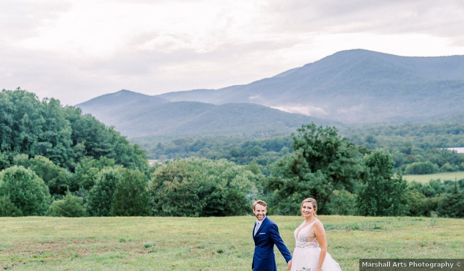 Ben and Kelly's Wedding in Nellysford, Virginia