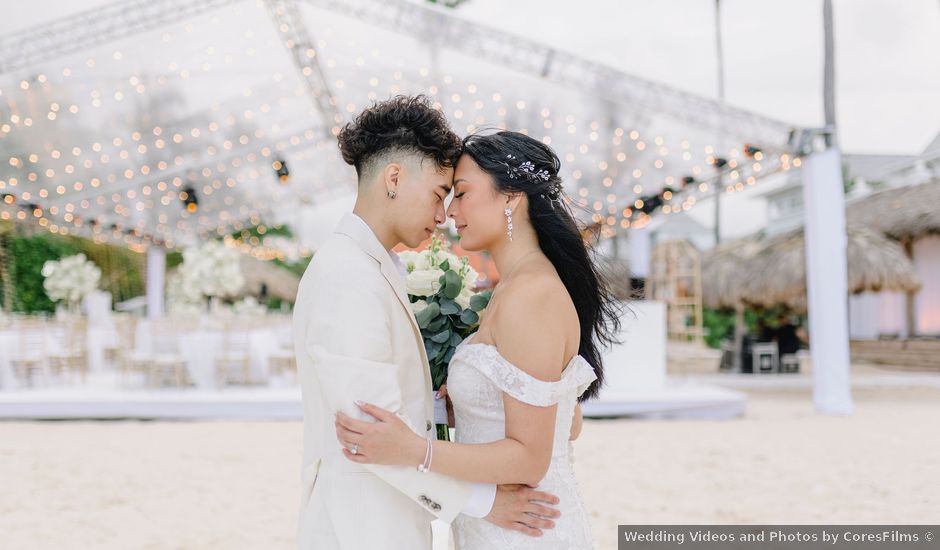 Brian and Prianka's Wedding in Punta Cana, Dominican Republic