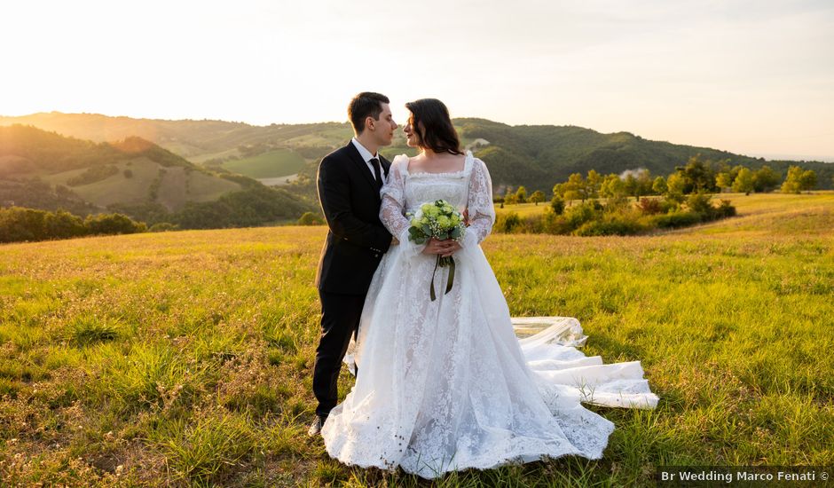 Davide and Oleksandra's Wedding in Reggio Emilia, Italy