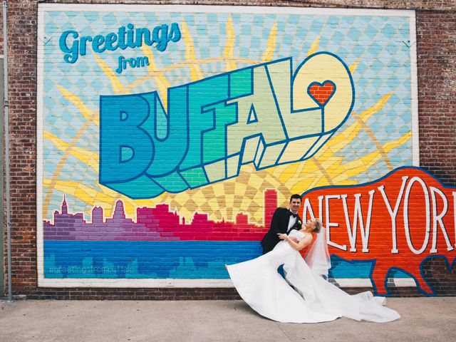 Kasey and Jennie&apos;s Wedding in Buffalo, New York 1