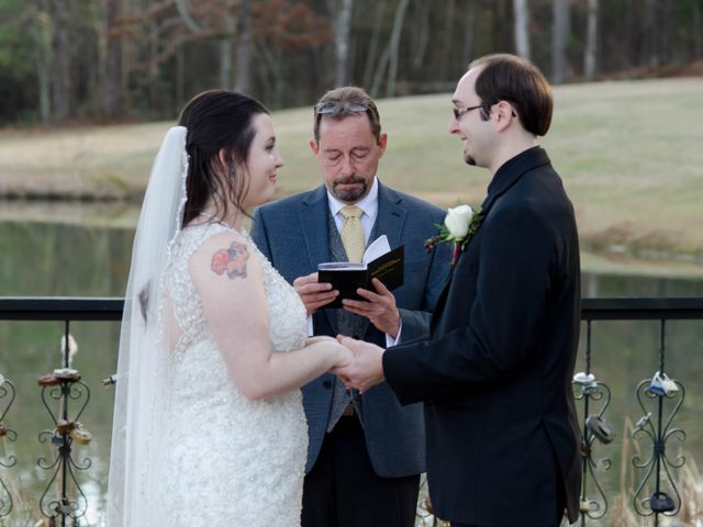 Kevin and Heather&apos;s Wedding in Shelby, Alabama 12