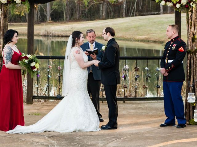 Kevin and Heather&apos;s Wedding in Shelby, Alabama 16