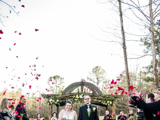 Kevin and Heather&apos;s Wedding in Shelby, Alabama 18