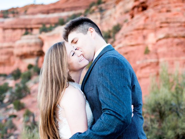 Eric and Anna&apos;s Wedding in Sedona, Arizona 5