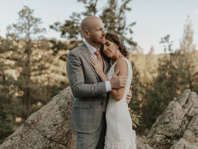 Brent and Rebecca&apos;s Wedding in Morrison, Colorado 14