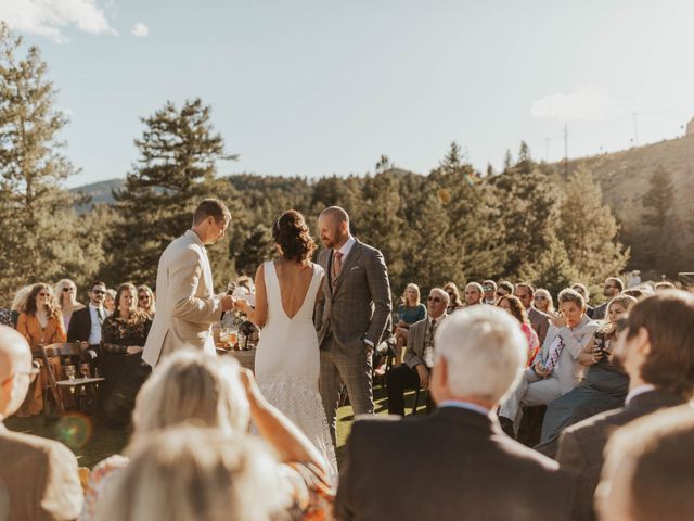 Brent and Rebecca&apos;s Wedding in Morrison, Colorado 22