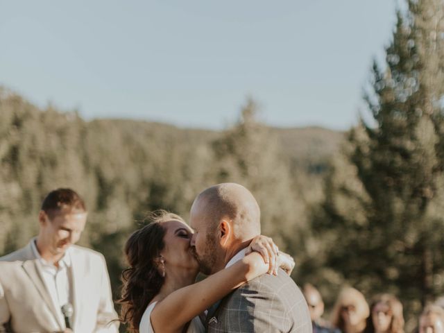 Brent and Rebecca&apos;s Wedding in Morrison, Colorado 37