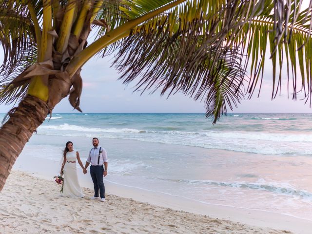 Chase and Raydhiri&apos;s Wedding in Tulum, Mexico 43