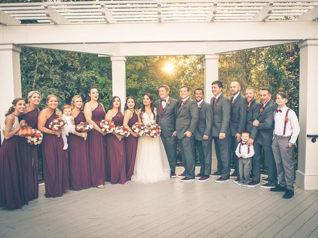 Lindsay and Josh&apos;s Wedding in Portsmouth, Virginia 8