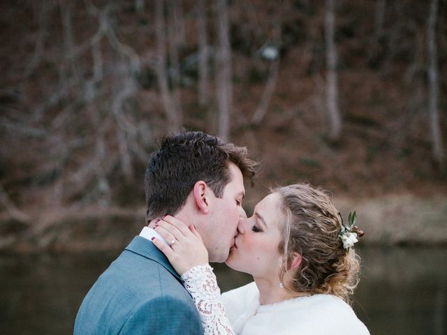 Liam and Anna Joy&apos;s Wedding in Boone, North Carolina 8