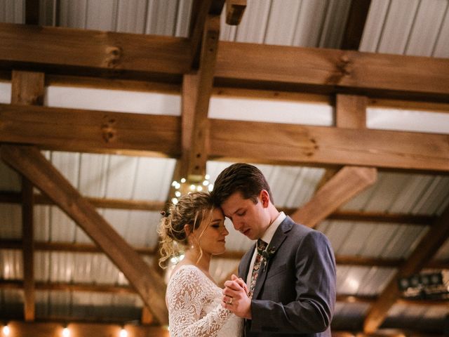 Liam and Anna Joy&apos;s Wedding in Boone, North Carolina 16