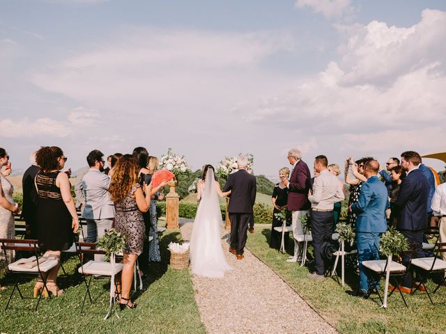 Douglas and Michelle&apos;s Wedding in Tuscany, Italy 36