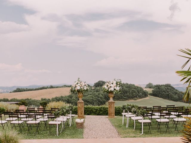 Douglas and Michelle&apos;s Wedding in Tuscany, Italy 40