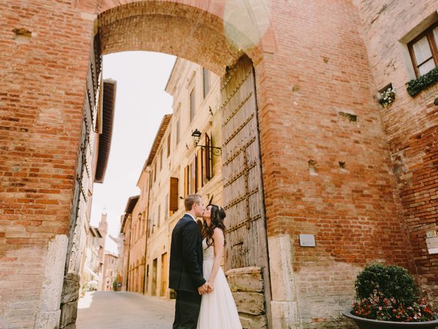 Douglas and Michelle&apos;s Wedding in Tuscany, Italy 49