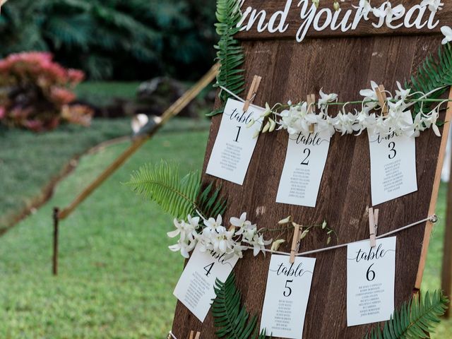 Tom and Natalie&apos;s Wedding in Haleiwa, Hawaii 11