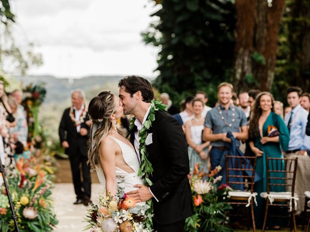 Tom and Natalie&apos;s Wedding in Haleiwa, Hawaii 3