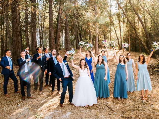 Chris and Liz&apos;s Wedding in Meadow Vista, California 23
