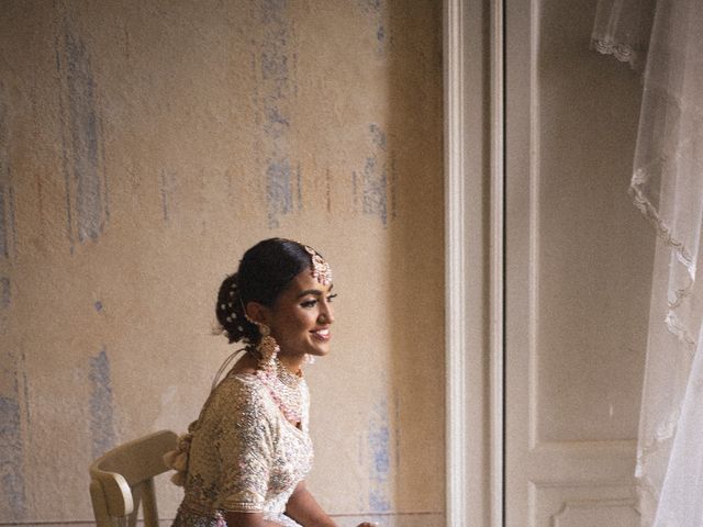 Omar and Salma&apos;s Wedding in Lake Como, Italy 21