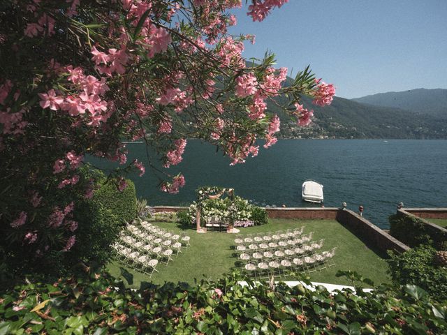 Omar and Salma&apos;s Wedding in Lake Como, Italy 38