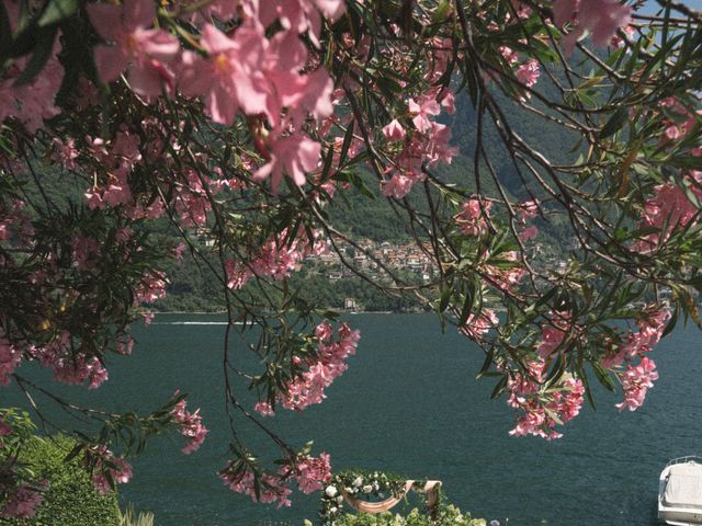 Omar and Salma&apos;s Wedding in Lake Como, Italy 39