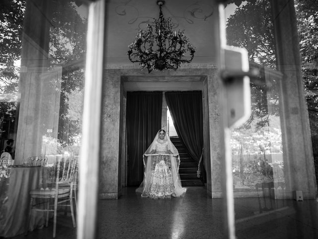 Omar and Salma&apos;s Wedding in Lake Como, Italy 43