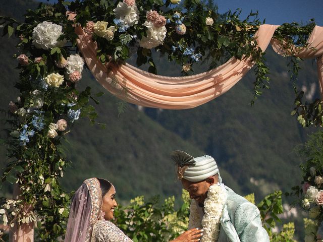 Omar and Salma&apos;s Wedding in Lake Como, Italy 44