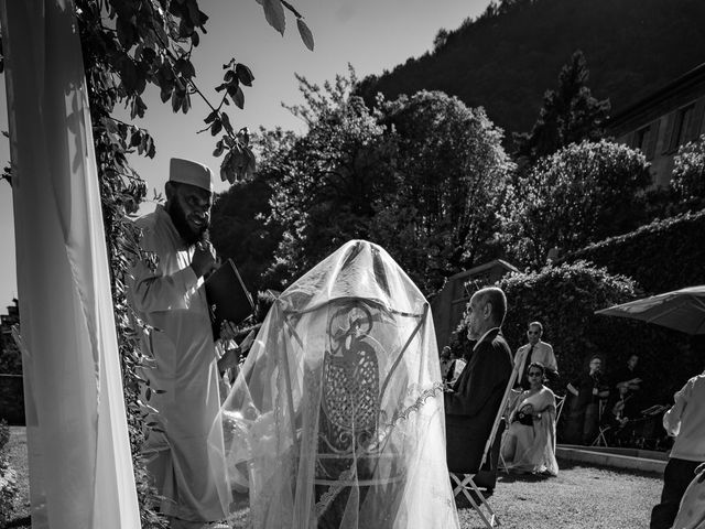 Omar and Salma&apos;s Wedding in Lake Como, Italy 48