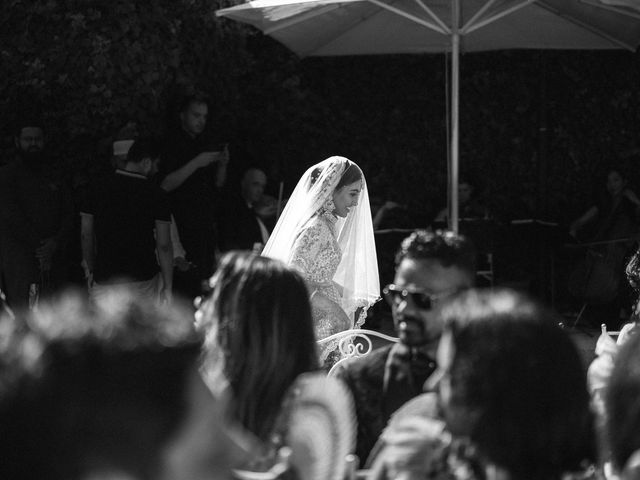 Omar and Salma&apos;s Wedding in Lake Como, Italy 50