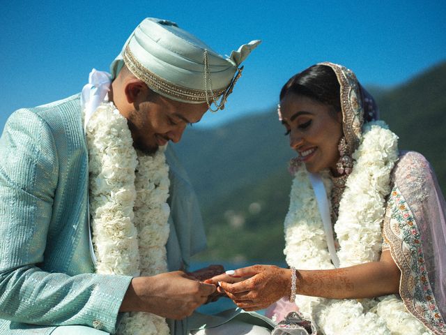 Omar and Salma&apos;s Wedding in Lake Como, Italy 53