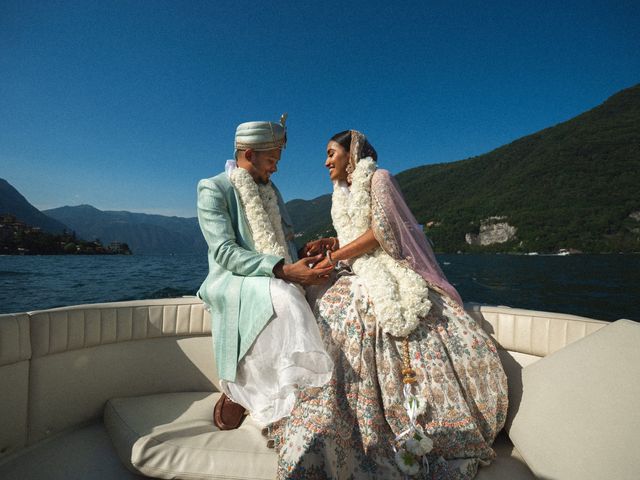 Omar and Salma&apos;s Wedding in Lake Como, Italy 57