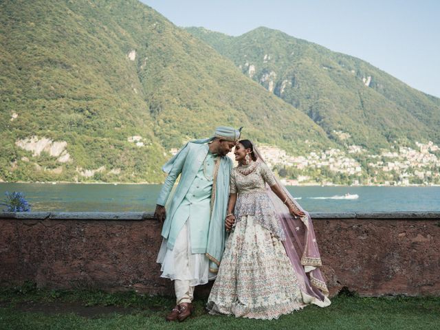 Omar and Salma&apos;s Wedding in Lake Como, Italy 59