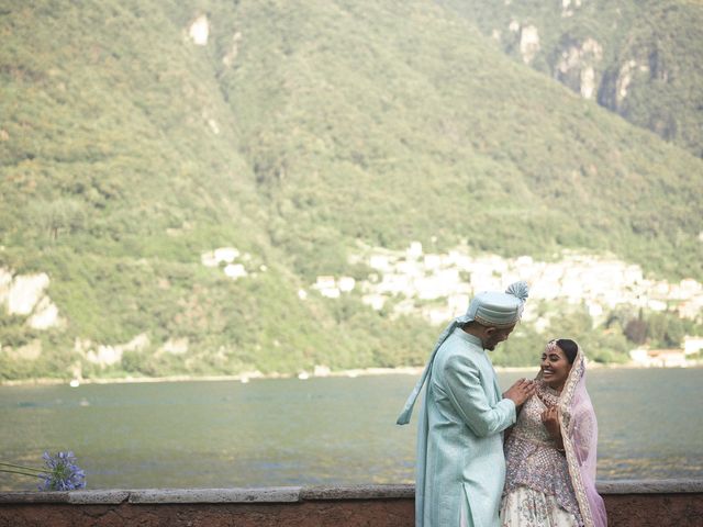 Omar and Salma&apos;s Wedding in Lake Como, Italy 61