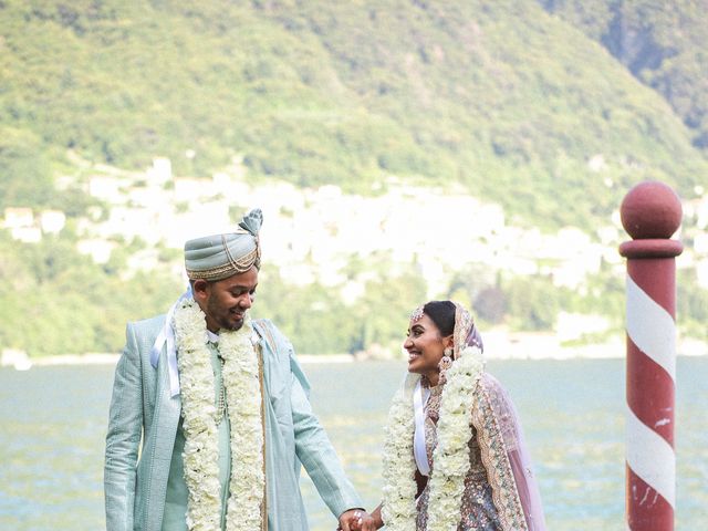 Omar and Salma&apos;s Wedding in Lake Como, Italy 62