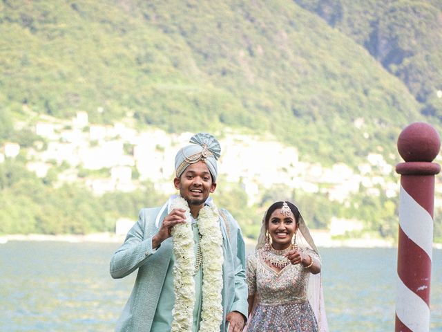 Omar and Salma&apos;s Wedding in Lake Como, Italy 63