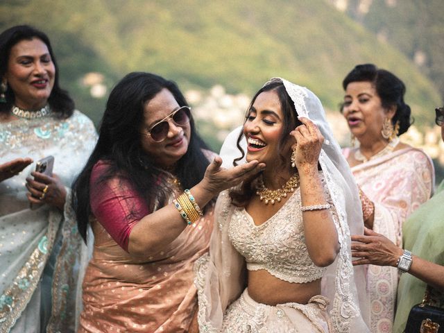 Omar and Salma&apos;s Wedding in Lake Como, Italy 76