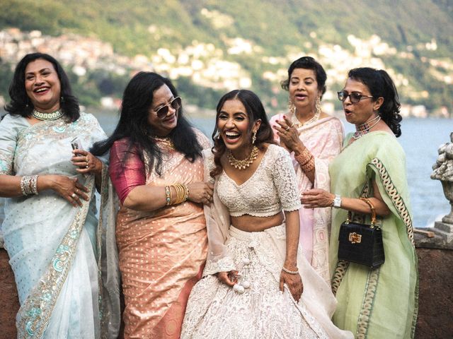 Omar and Salma&apos;s Wedding in Lake Como, Italy 80