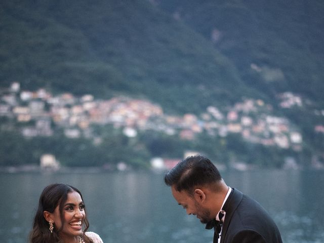 Omar and Salma&apos;s Wedding in Lake Como, Italy 90