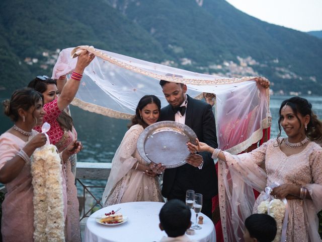 Omar and Salma&apos;s Wedding in Lake Como, Italy 91
