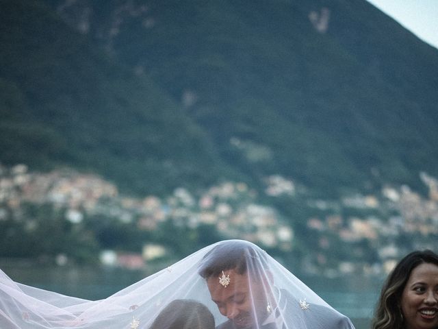 Omar and Salma&apos;s Wedding in Lake Como, Italy 93