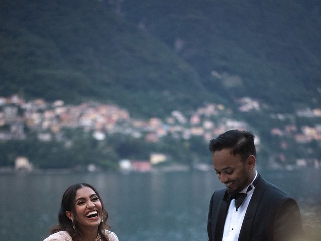 Omar and Salma&apos;s Wedding in Lake Como, Italy 94