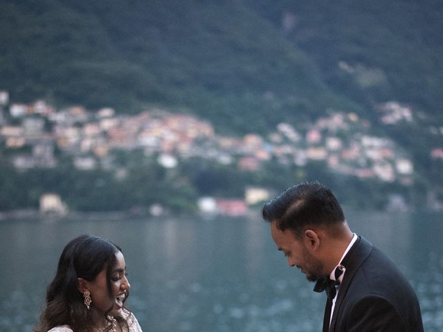 Omar and Salma&apos;s Wedding in Lake Como, Italy 95