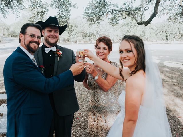 Caden and Brooke&apos;s Wedding in Boerne, Texas 9