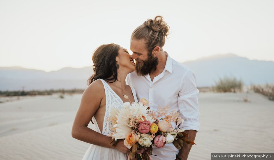 Leandra and Austin's Wedding in Palm Springs, California