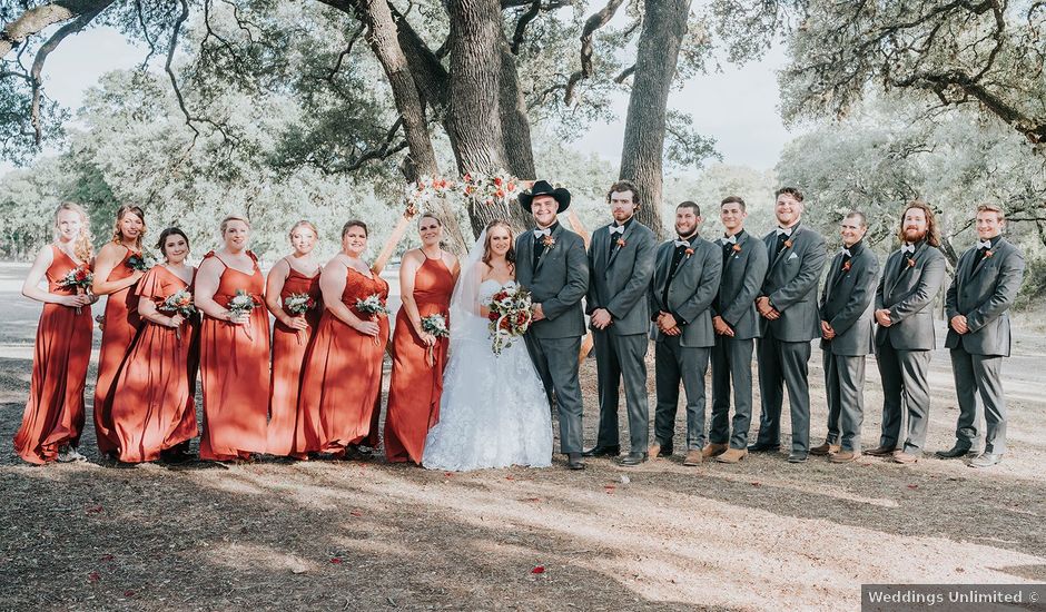 Caden and Brooke's Wedding in Boerne, Texas