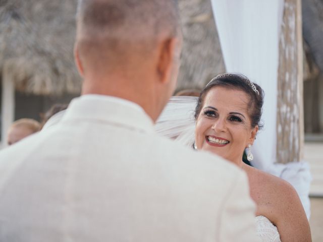 Michael and Linda&apos;s Wedding in Bavaro, Dominican Republic 43