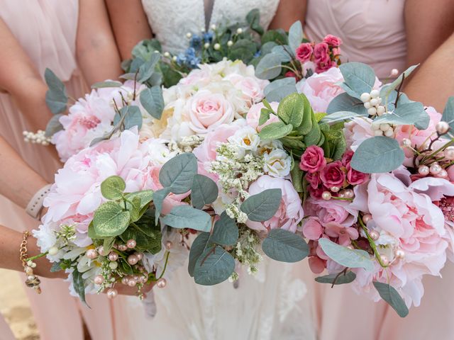 James and Danielle's Wedding in Virginia Beach, Virginia 22