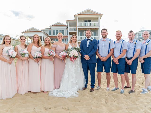James and Danielle's Wedding in Virginia Beach, Virginia 30