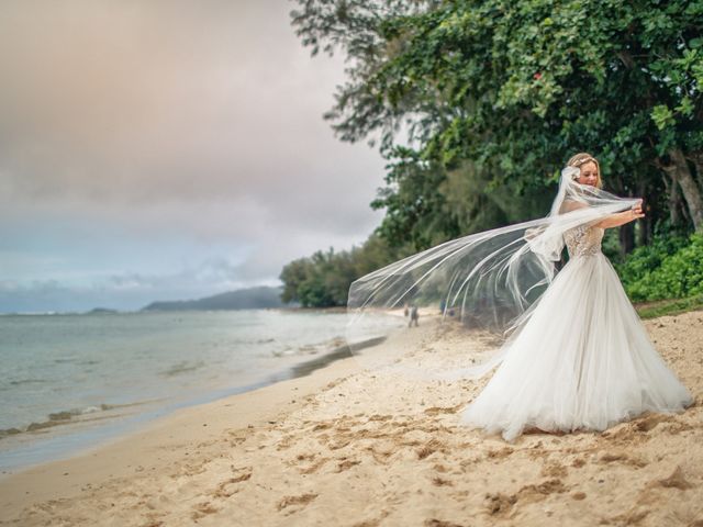 Marco and Ashley&apos;s Wedding in Princeville, Hawaii 17