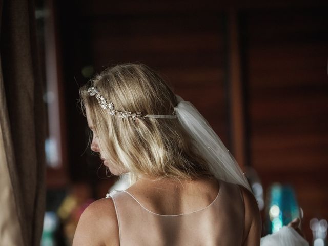 Marco and Ashley&apos;s Wedding in Princeville, Hawaii 19