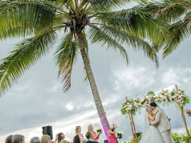 Marco and Ashley&apos;s Wedding in Princeville, Hawaii 25